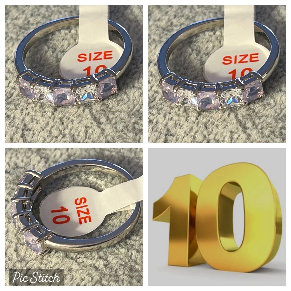 Ring bomb ring size 10!